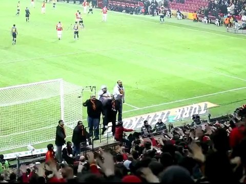 STSL 22. Hafta Galatasaray - Ankaragücü Omuz Omuza (Full HD)