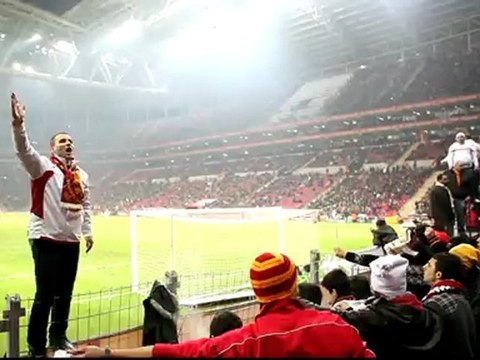 STSL 22. Hafta Galatasaray - Ankaragücü Sarı ! Kırmızı ! Şampiyon ! Cimbombom ! (Full HD)
