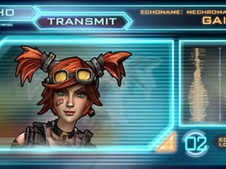 Borderlands 2 - Gaige the Mechromancer Echo Log 02
