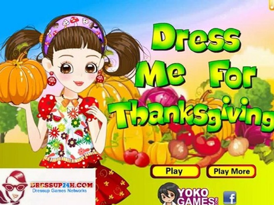 Thanksgiving dress up