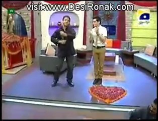 10 Tak Ke Baad With Sahir - 10th October 2012 part 1