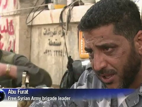 Syria: FSA rebels prepare for more fighting in Aleppo