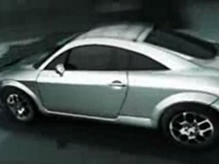Audi TT AD COMMERCIAL by Media Factory - 2d Animation, 3d Animation