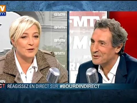 Marine Le Pen aurait refusé d'entrer au gouvernement de Nicolas Sarkozy