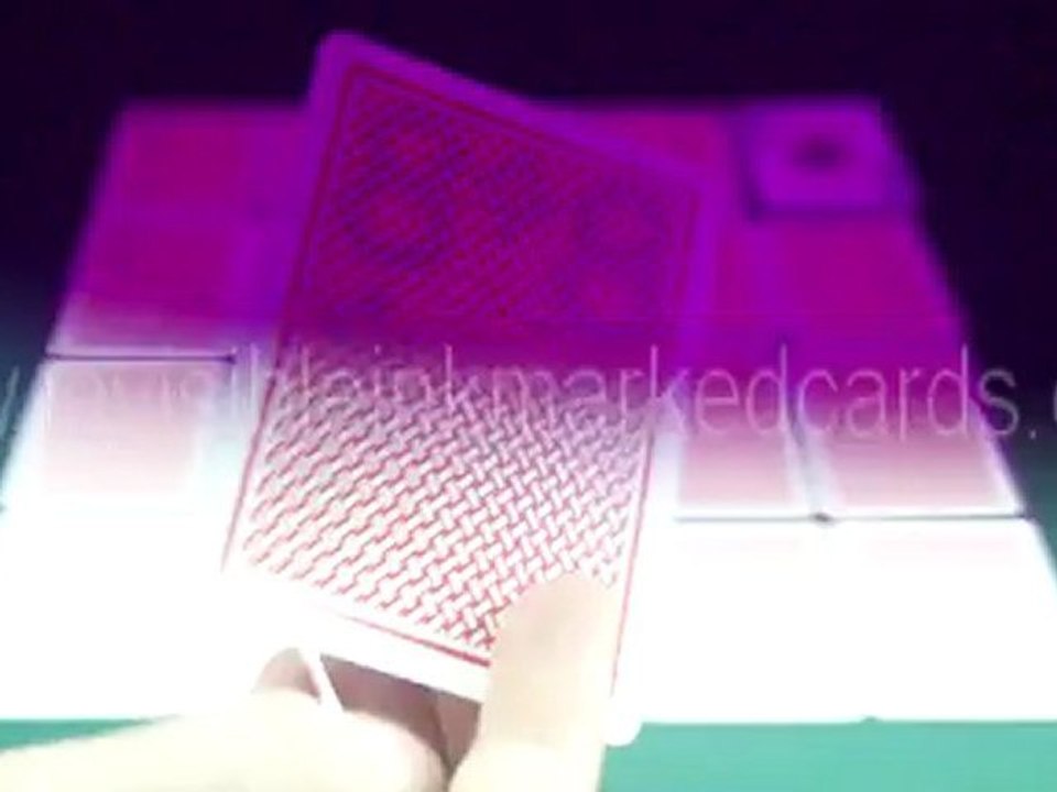 CARDS CHEATING-Copag-Texas-Holdem-with-small-marks-LUMINOUS MARKED CARDS