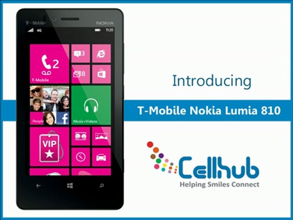 T-Mobile Nokia Lumia 810 By CellHub