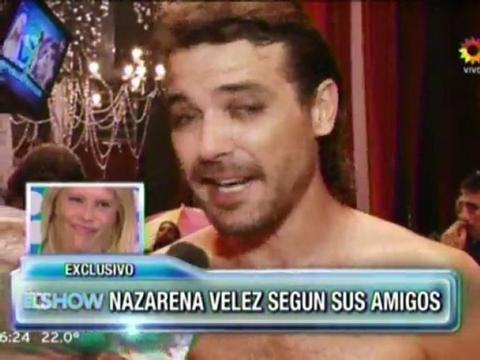 Pedro y Paula en Este es el Show 3 (hablan de Nazarena) - 09 de Octubre