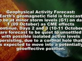 SOLAR ACTIVITY UPDATE: New AR/M2.3-Solar Flare/CMEs/Geomagnetic Storms(Oct 9th, 2012).