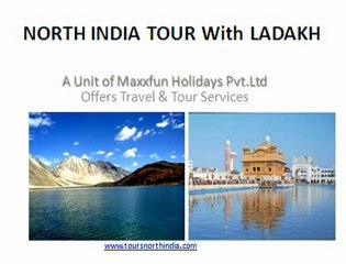 Adventure North India Tour with Ladakh