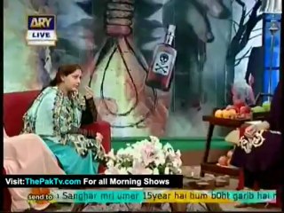 Good Morning Pakistan By Ary Digital - 10th October 2012 - Part 3