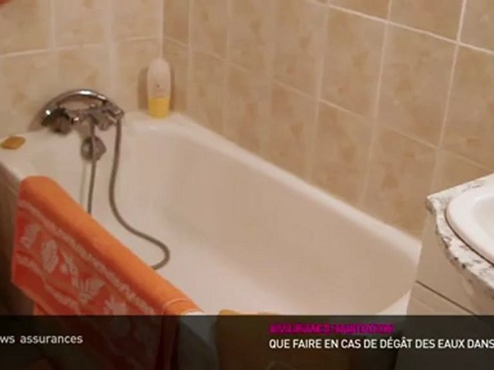 Les conseils en cas de dégât des eaux dans sa maison