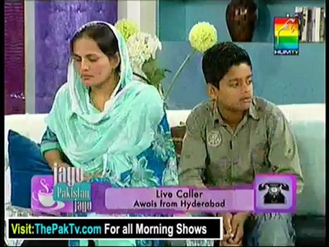 Jago Pakistan Jago By Hum TV - 10th Ocober 2012 - Part 2