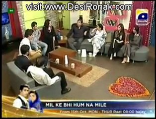 10 Tak Ke Baad With Sahir - 10th October 2012 part 5