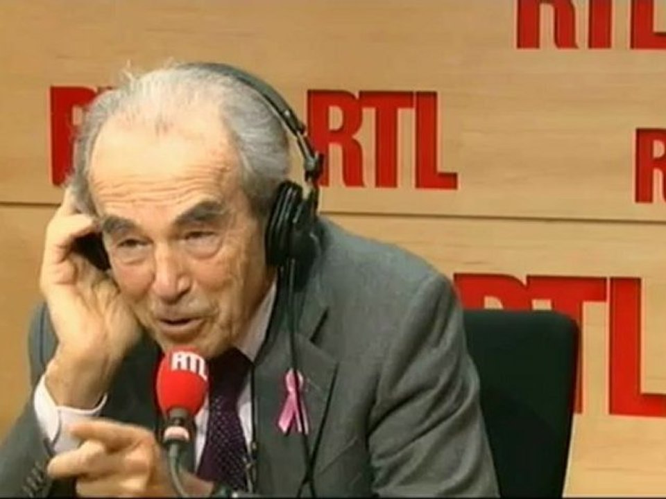 Robert Badinter, ancien Garde des Sceaux : "Nous sommes à la veille de l'abolition de la peine de mort en Californie (pour des raisons d'argent)"