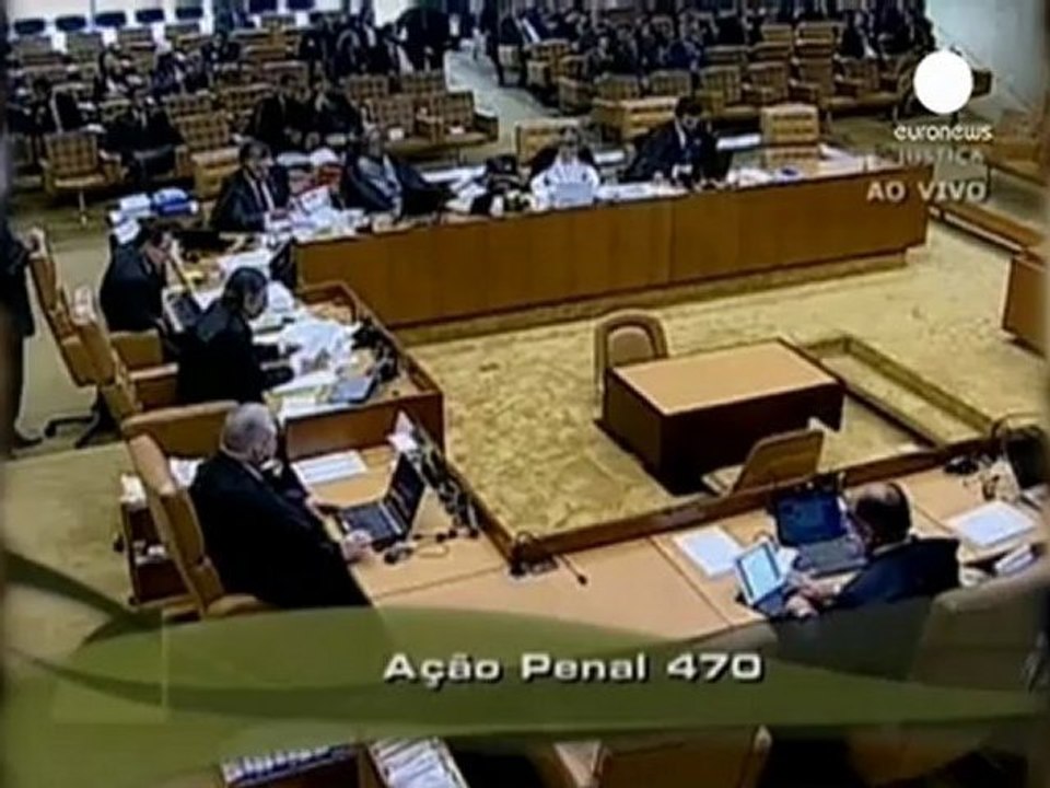 Brazil's Supreme Court convicts Lula aides of corruption