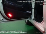 2013~ KIA K3 FORTE CERATO exLED Door Lights LED Modules (with Micom Flasher Control)