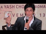 SRK Alone at 'Jab Tak Hai Jaan' Song Launch !