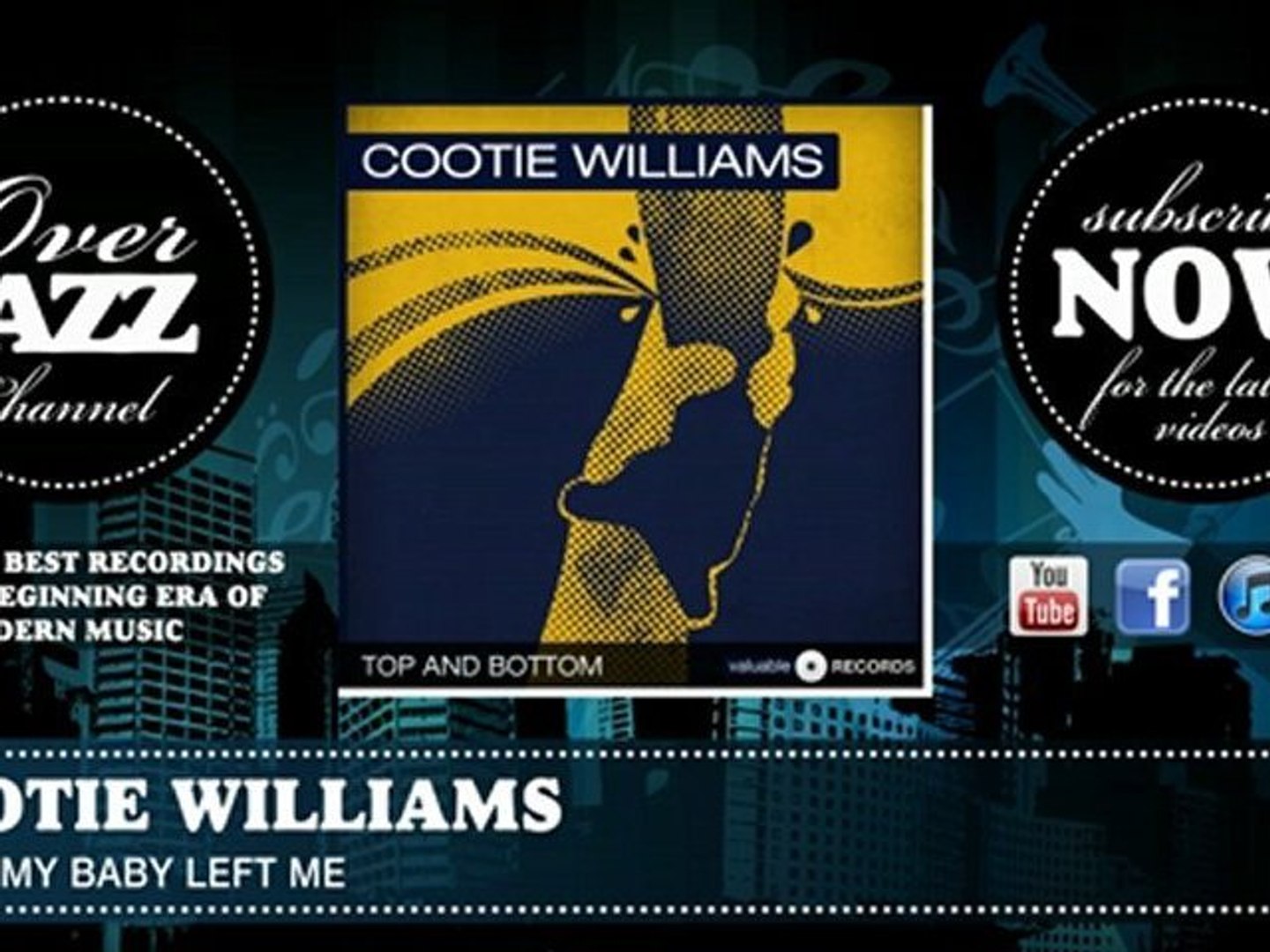 Cootie Williams When My Baby Left Me 1945 Video Dailymotion My baby even left me, never said a word. dailymotion
