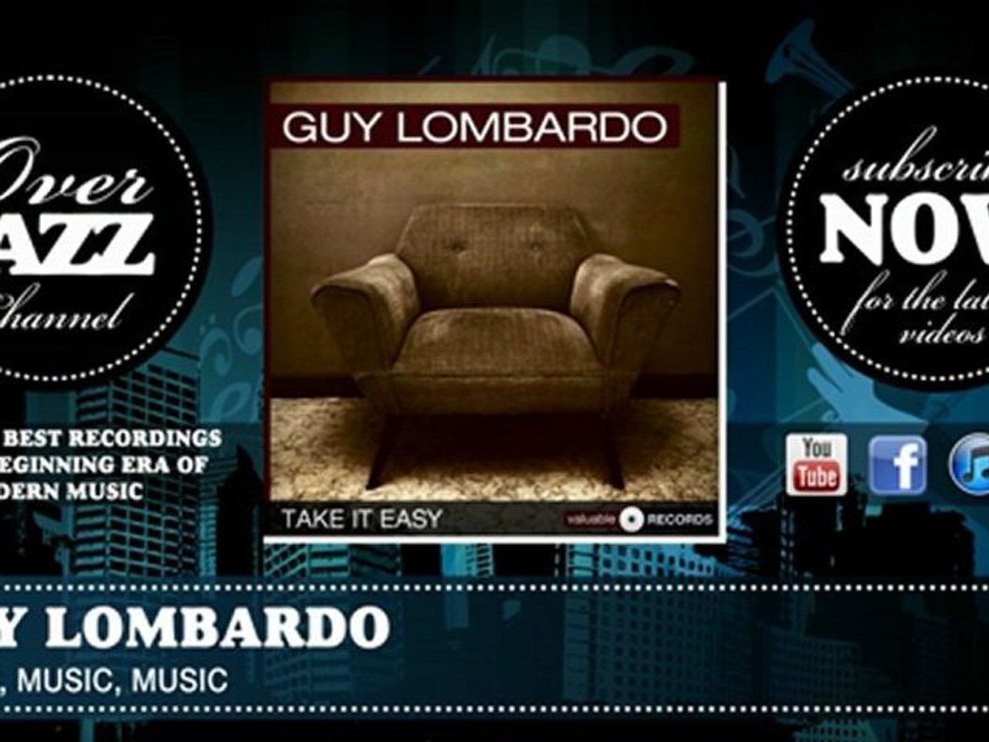 Guy Lombardo - Music, Music, Music (1950)
