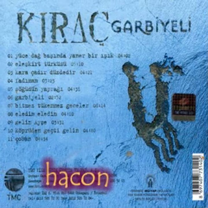 Kıraç Yüce Dağ Başında Yanar Bir Işık