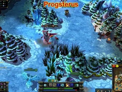 LoL Moments - League of Legends - Alistar Hates Nasus ? - #52