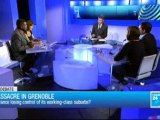 Laura Slimani dans The Debate France24 (EN) Partie 1