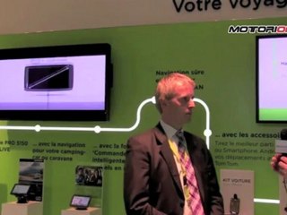 TomTom presenta le novità del Salone di Parigi 2012
