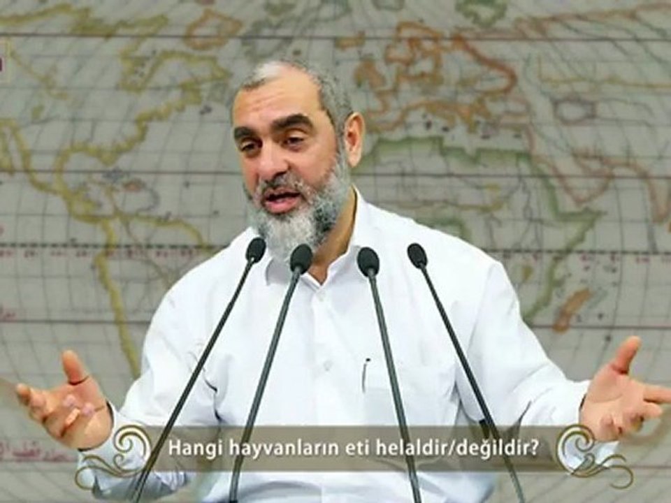 130) Hangi Hayvanın Eti Helaldir - Değildir - Nureddin Yıldız - fetvameclisi.com