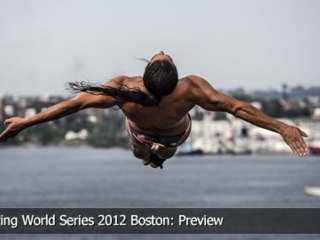 Cliff Diving World Series 2012 Boston: Preview