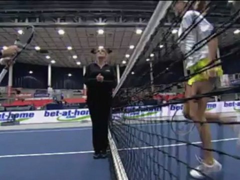 La Goerges batte la Hantuchova - Linz, 1° turno