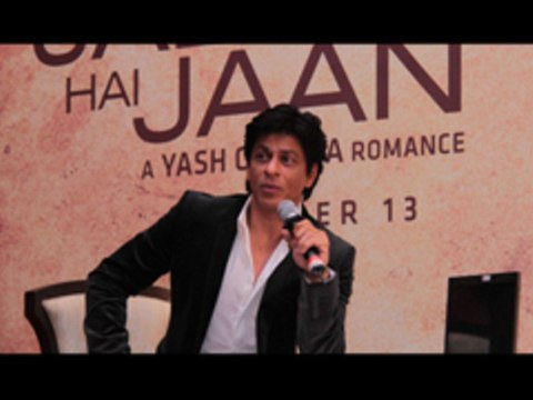Shahrukh Khan Talks About 'Jab Tak Hai Jaan' Music