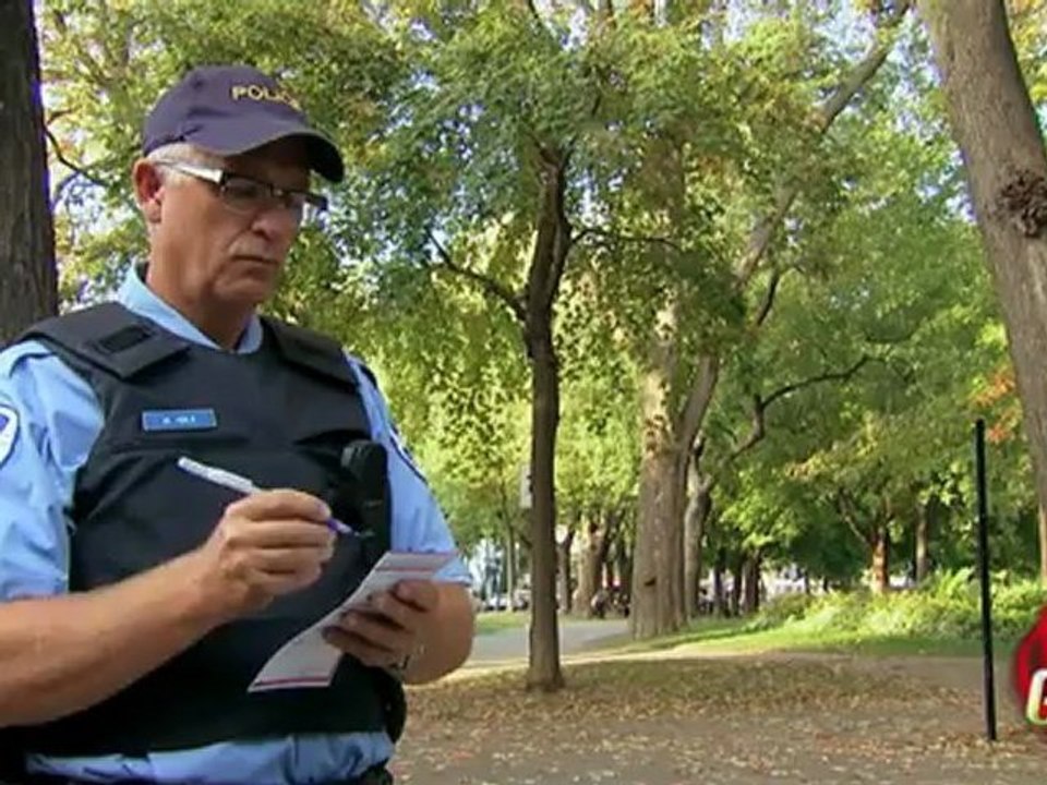Canular -Policier joueur de tour