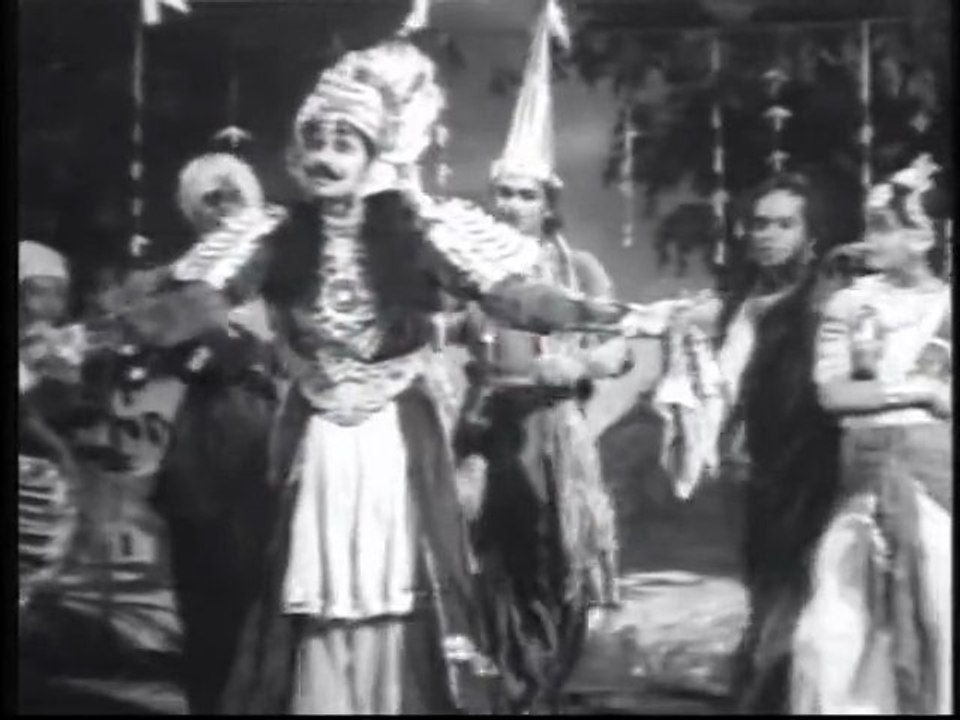 Anjali Devi Tamil Song - Naan Raja Aval Rani – Mayakkari