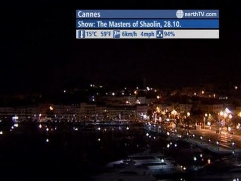 Cannes - France, Agadir - Morocco, Lucerne - Switzerland, Vienna - Austria, Budapest - Hungary, Warsaw - Poland, Paris - France