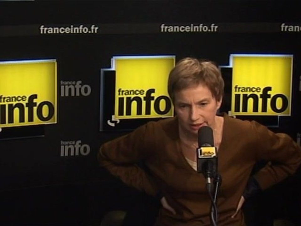 Laurence Parisot - France Info - 10/10/12