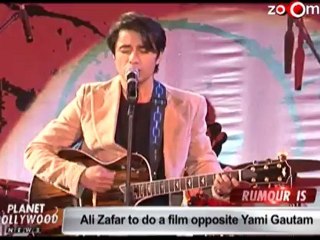 Ali Zafar to do a film opposite Yami Gautam