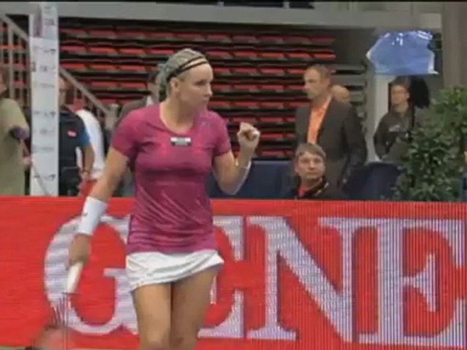 Linz: Paszek-Schock! Aus in Runde 1