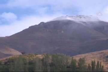 Erzincan'a ilk kar yağdı