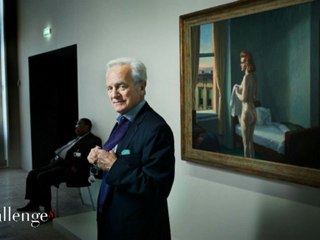 L'oeil du photographe : séance avec Philippe Labro