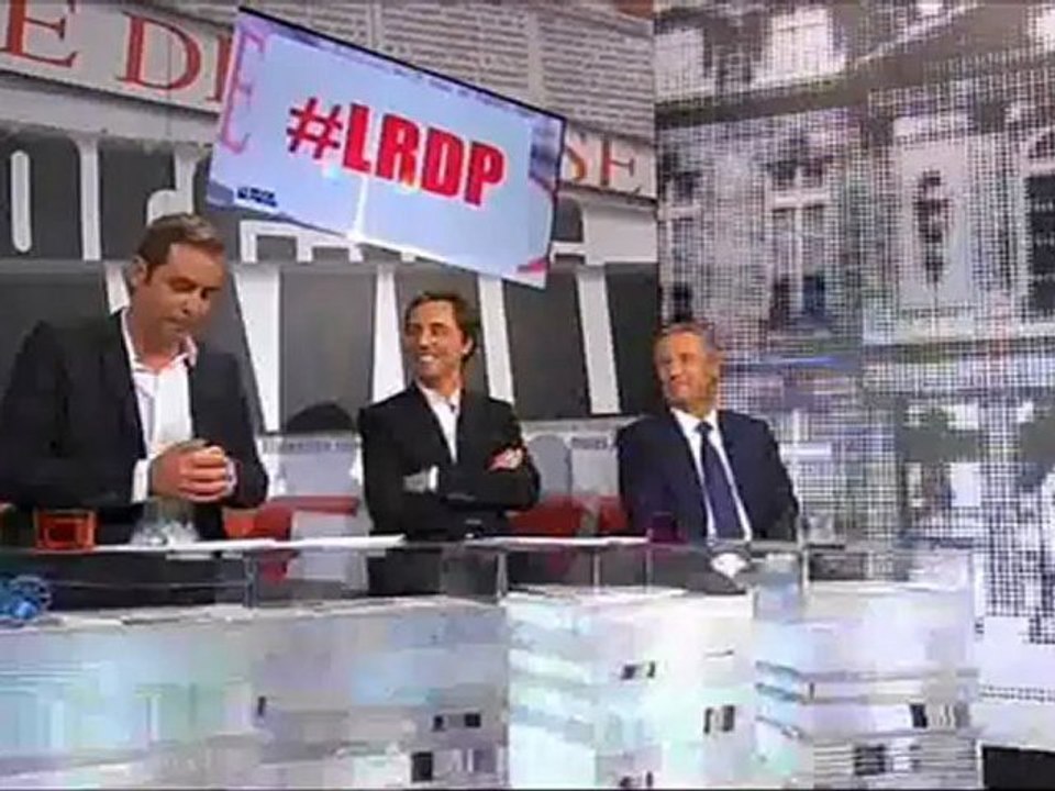 Tanguy Pastureau : "Fan de Nicolas Dupont-Aignan" [La revue de presse - Paris Première]