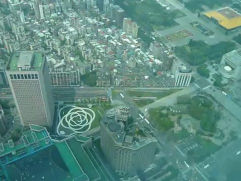 Tour 101 vue de Taipei