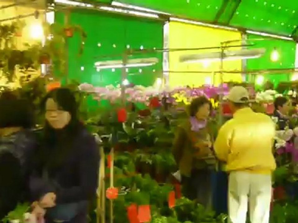 Vers le marché aux fleurs