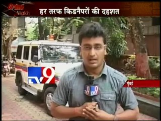 Kidnappers in Mumbai targetting small GIRLS-TV9