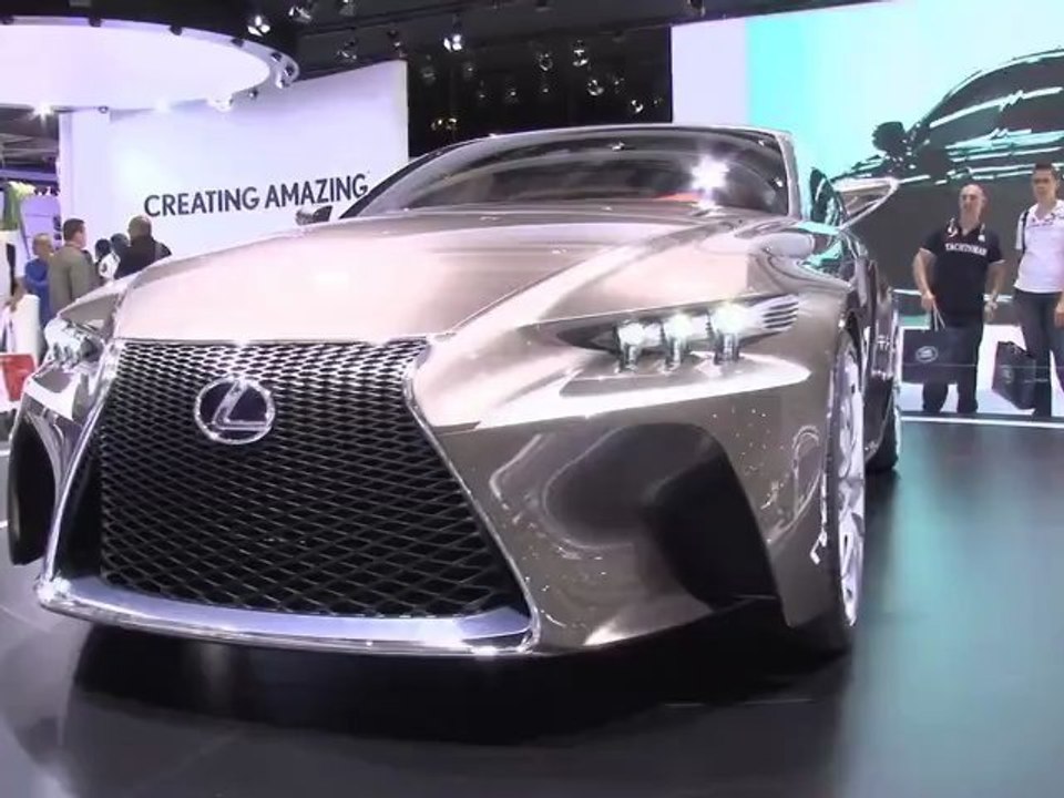 LEXUS LF-CC concept car