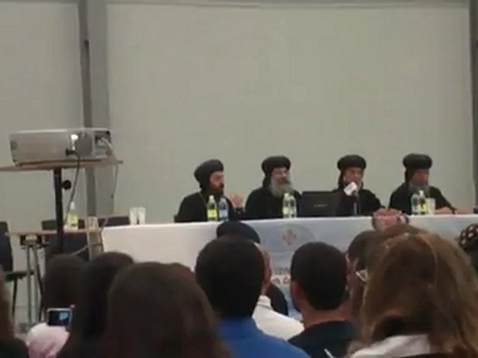 الله بيدعمني ويسندني - بصوت الانبا اباكير