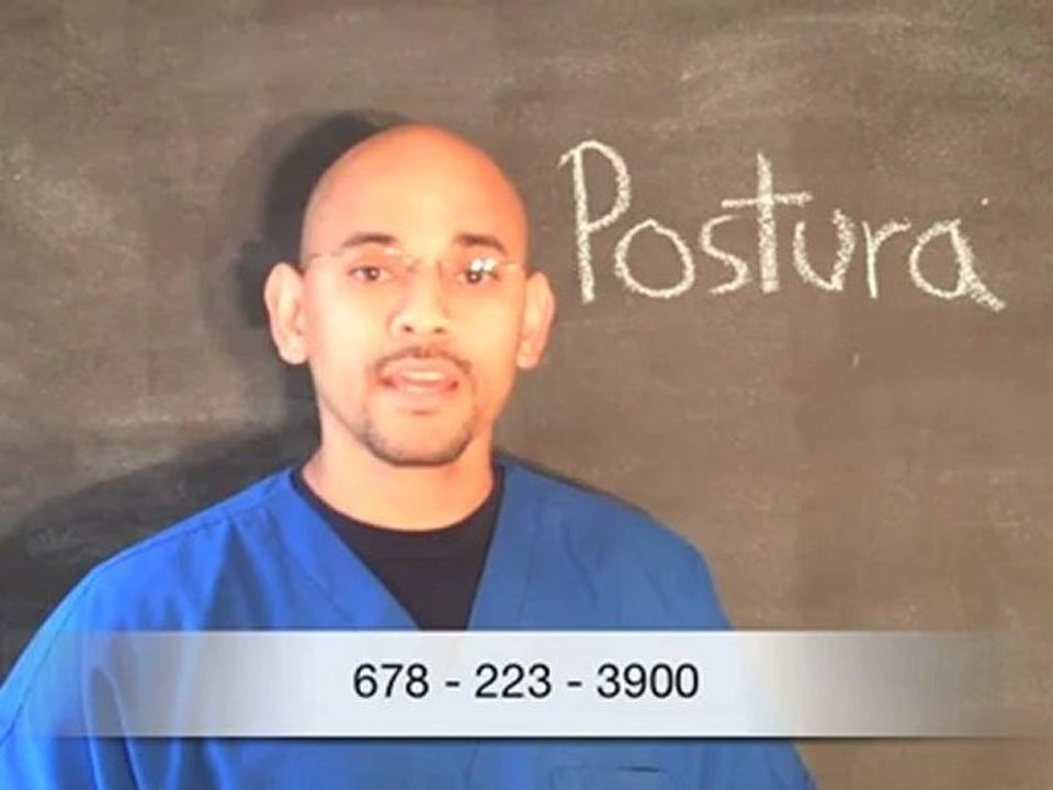 Quiropractico Atlanta / Gainesville GA - Ejercicios Que Mejoran la Mala Postura - Quiropractico Gainesville GA