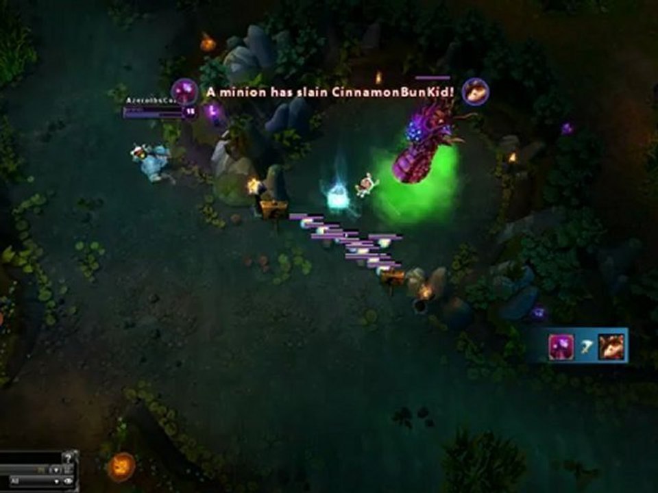 Quand le Yeti troll Teemo - League of Legends
