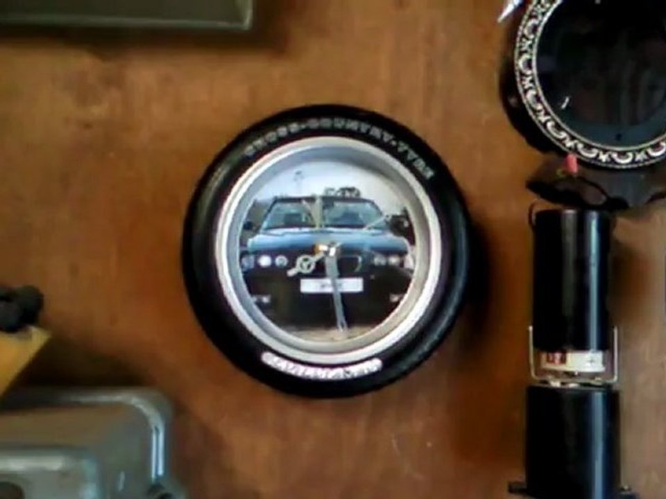 A l'heure du BMW E36 cabriolet