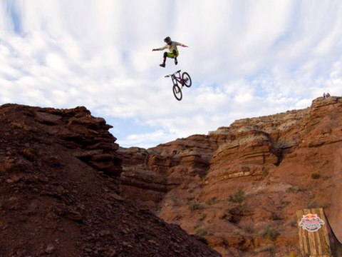 Cam Zink Crash Red Bull Rampage 2012