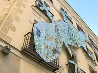 Comerciantes del barrio de Las Letras solicitan que la salamanquesa del IADE no se retire